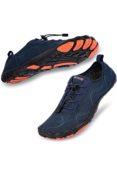 GENERAL HIITAVE Men Barefoot Water Shoes Beach Aqua Socks Quick Dry for Outdo...