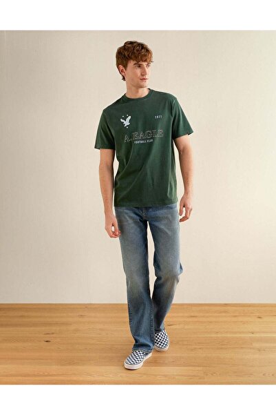 AMERICAN EAGLE AE Running Club Graphic T-Shirt