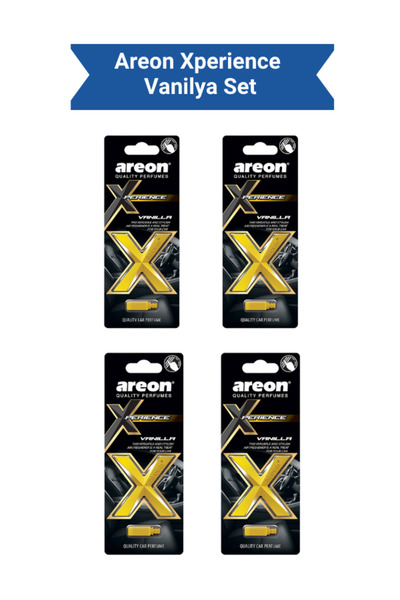 Areon Xperience Vanilla 4'lü Set