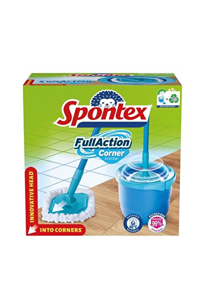 OEM Mop rotativ Full Action System Spontex + coada cu sistem stoarcere 360 + ...