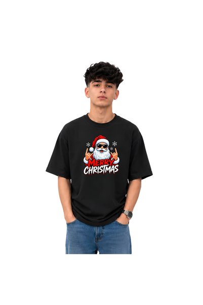 PRINTSHOP4ME Men's Christmas T Shirt | Graphic Tee | Drop Shoulder | Oversize...
