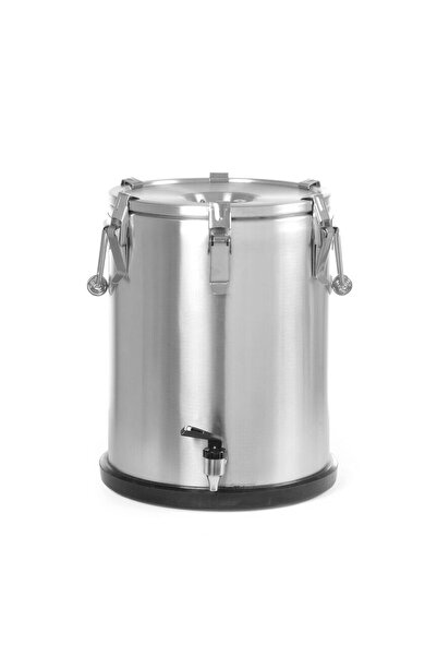 HENDI Termos portabil cu robinet, Profi Line, 25 L, ø330 x 430 mm