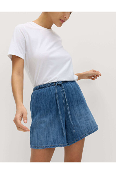 Marks & Spencer Pamuklu Denim Şort
