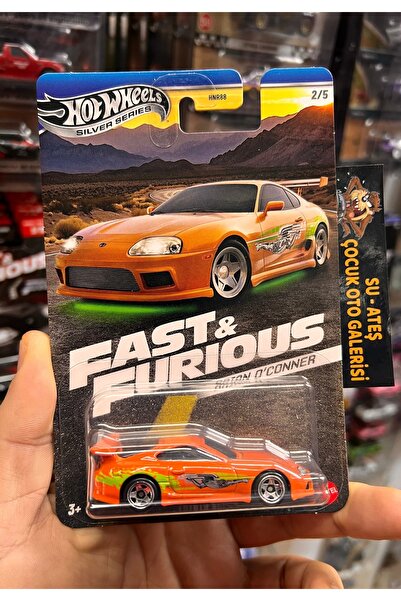 HOT WHEELS Fast And Furıous Braın O’canner Toyota Supra