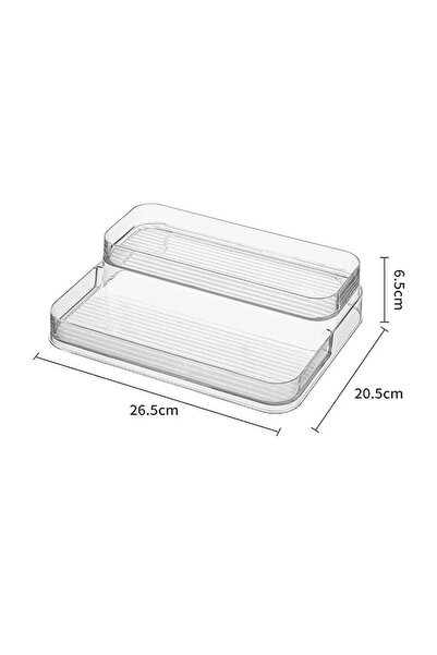 Choice white-2 Desktop Perfume Shelf Bathroom Makeup Organizer Perfume Aromat...