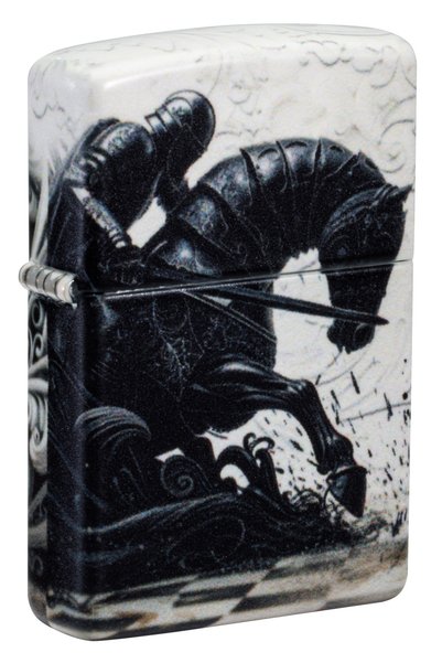 Zippo 49352 Black Knight Design