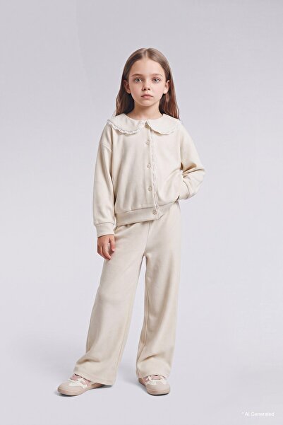 DeFacto Fisto Baby Collar Buttoned 2-Piece Set for Baby Girl I2905A526Wn
