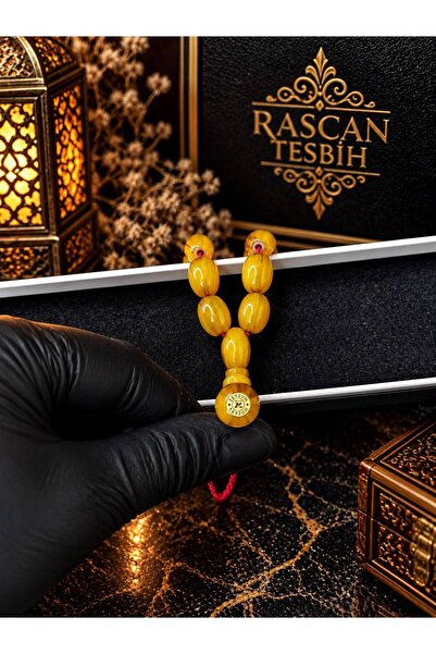 RASCAN ZEYZUN USTA İMZALI SIKMA KEHRİBAR MASKOT