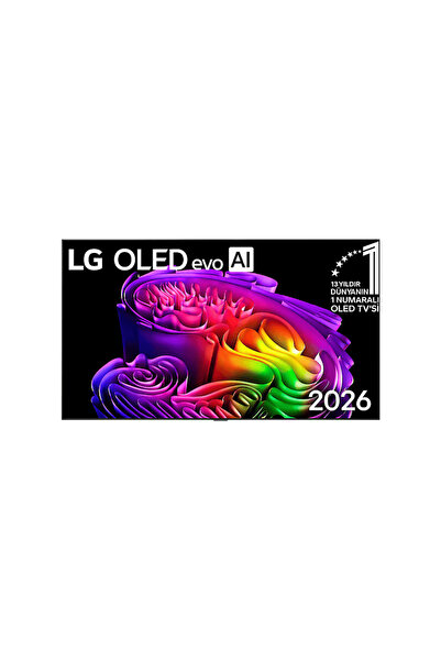 LG OLED83G64LW 83 inç 210 Ekran Galeri Tasarım 4K Smart 144Hz AI Sihirli Kuma...