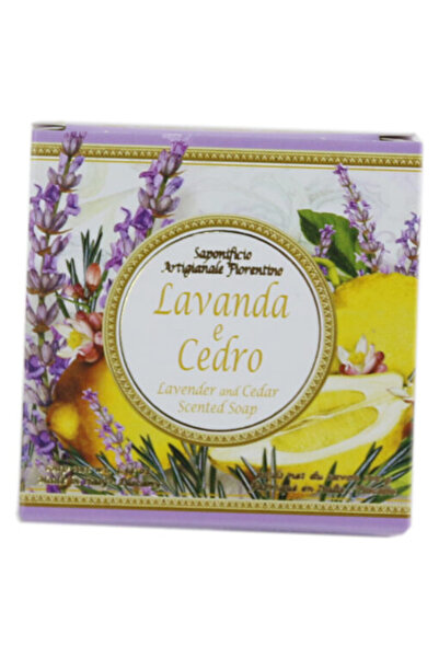 Saponificio Artigianale Fiorentino Sapun Lavanda & Cedru 100 gr,