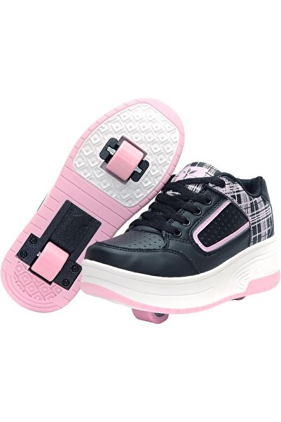 HUSKSWARE Boys Girls Automatic 2 Wheels Skateboarding Shoes, Outdoor Fitness ...