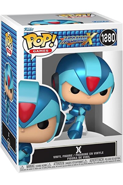 Funko Pop! Games: Mega Man Mega Man X Vinyl Figure