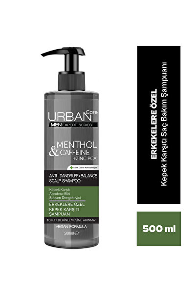 Urban Care Men Kepeğe Karşı Etkili Şampuan- 500ML-vegan