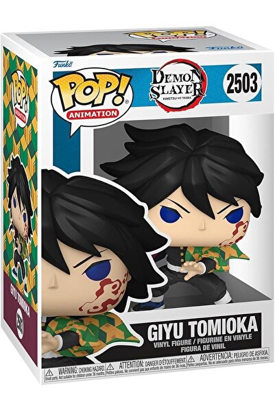 Funko Pop! Animation: Demon Slayer - Giyu Tamioka Vinyl Figure