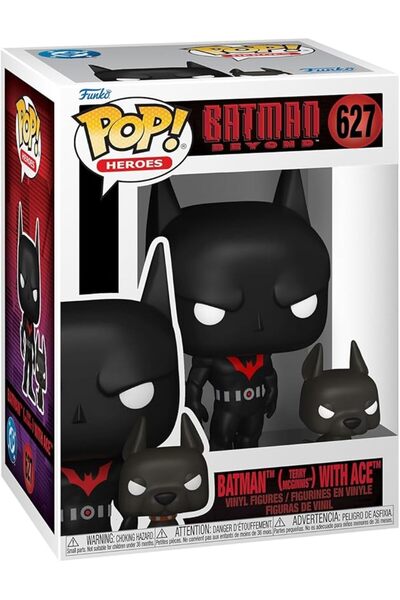 Funko Pop! & Buddy! DC: Batman Beyond: Return of the Joker - Batman with Ace ...