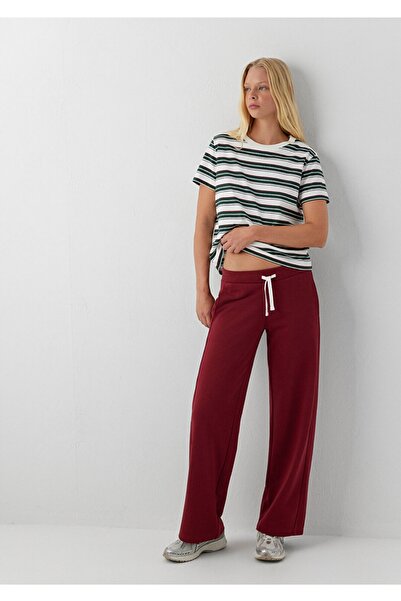 Mavi Normal Waist, Straight, 59% Cotton, 41% Polyester Women's Sweatpants.