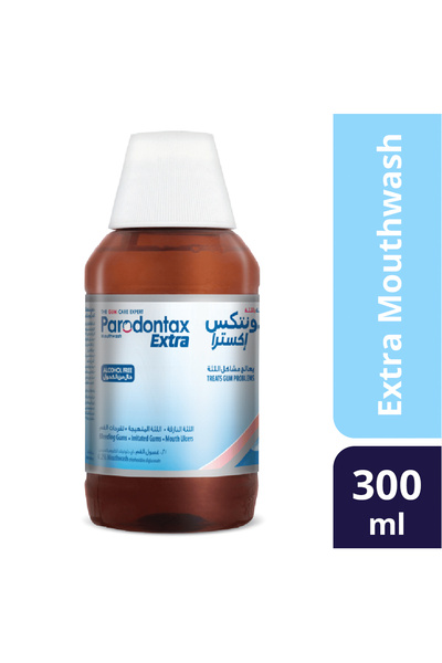 Parodontax إكسترا إم دبليو مينت 300 مل