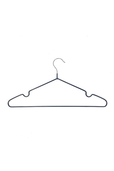 OEM Umerase haine Caressa, pentru bluze, metal, 40 x 20 cm, argintiu, set 5 b...
