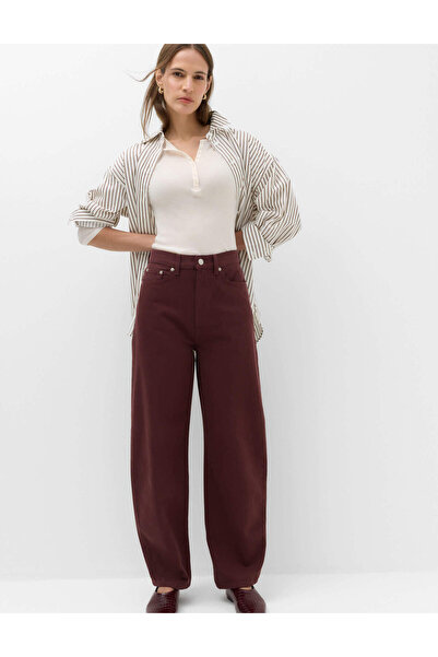 Marks & Spencer Yüksek Bel Balon Jean