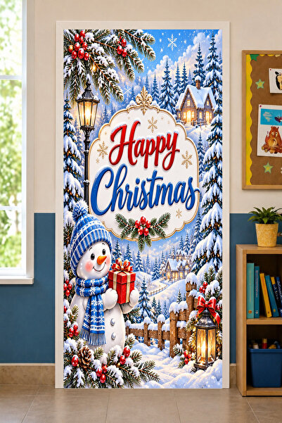 PROMISEBACKDROP2 190x75cm Ελαστικό κάλυμμα πόρτας για σχολικές τάξεις, Καλά Χ...
