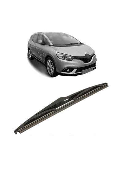 Bosch Υαλοκαθαριστήρας πίσω RENAULT SCENIC IV (J9_) 2016 - 2022, για πίσω παρ...