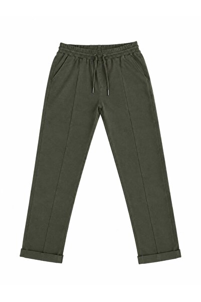 atlanticsport Men's Jogger Pants with Elastic Waistband, Lace-Up Detail, and ...