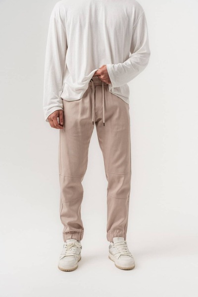 go gang own Pantaloni jogger pentru bărbați cu talie elastică Sandy