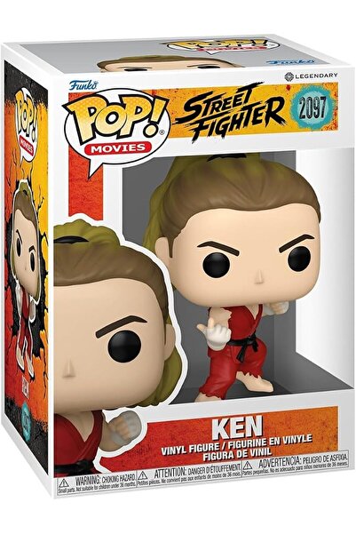 Funko Pop! Movies: Street Fighter (2026) - Ken Vinyl Figure