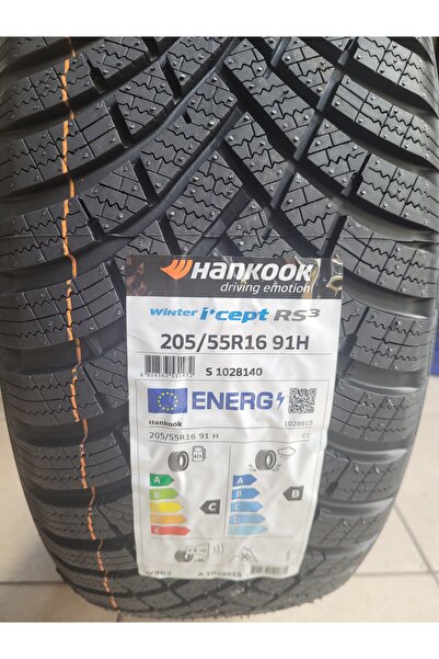 Hankook 205/55R16 Winter I-cept RS3 W462 91H Set Olarak(4 ADET) 2026 Üretim*