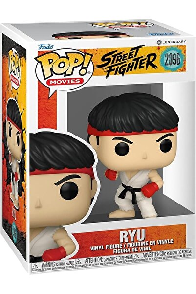 Funko Pop! Movies: Street Fighter - Ryu Vinyl Figure