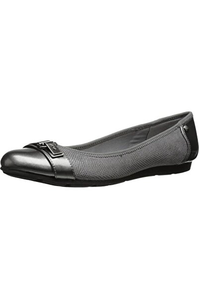 Anne Klein حذاء باليه مسطح مريح للنساء