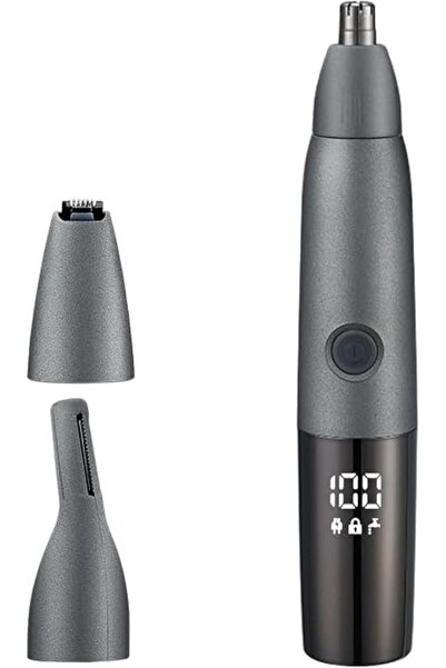X SPRING Ear and Nose Hair Trimmer, Waterproof Personal Groomer with Rotary S...