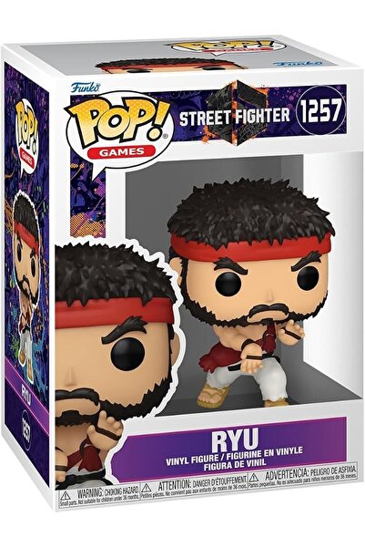 Funko Pop! Games: Street Fighter Ryu Vinyl Figure