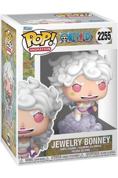 Funko Pop! Television: One Piece â€“ Jewelry Bonney Vinyl Figure