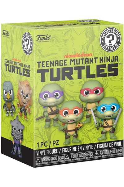 Funko Teenage Mutant Ninja Turtles II: The Secret Of The Ooze - Mystery Minis...