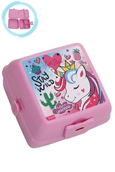BENİMER Cutie de prânz Stay Wild Unicorn - Prânz Unicorn, Cutie de prânz Unicorn