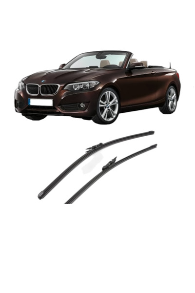 VALEO Комплект чистачки за кола BMW Серия 2 Кабриолет (F23) 2014-2021, за пре...