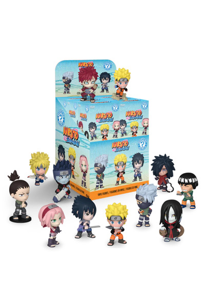 Funko Pop! Mystery Mini! Animation: Naruto PDQ Vinyl Figures (Random 1 Piece)