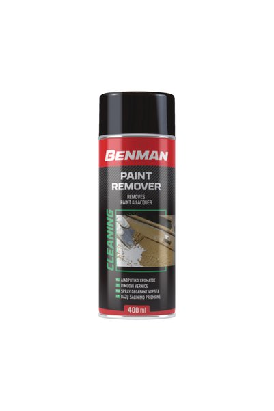BENMAN Spray pentru Îndepărtarea Vopselei 400ml