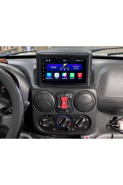 ClasKing FİAT DOBLO 2006-2009 UYUMLU 4GB RAM64 GB HAFIZA ANDROİD MULTİMEDİA C...
