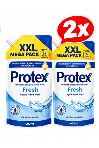 Protex OFERTA SET 2x sapun fresh rezerva 900ml