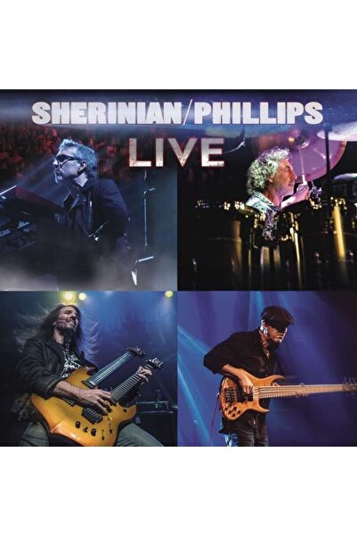 DEREK SHERINIAN, SIMON PHILLIPS - SHERINIAN/PHILLIPS LIVE - 1