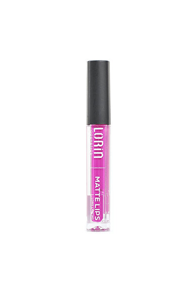 Lorin Cosmetics Λόριν Υγρό Ματ Κραγιόν # 41 (Κόκκινο Βιολετί)