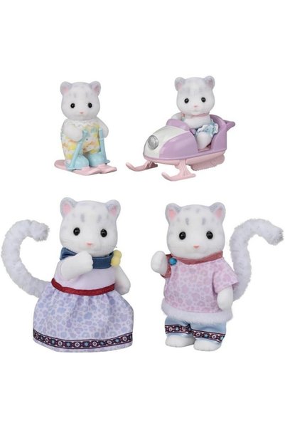 Sende Buldum Families Kar Leoparı Ailesi