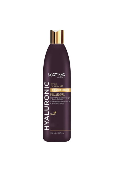 Kativa Hyaluronic Keratin - Balsam cu Coenzima Q10 355 ml