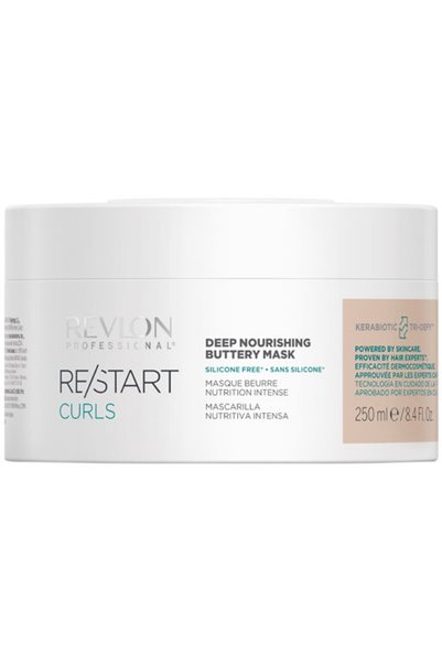 REVLON PROFESSIONAL Mască Untoasă Profund Nutritivă pentru Bucle Restart 500 ml