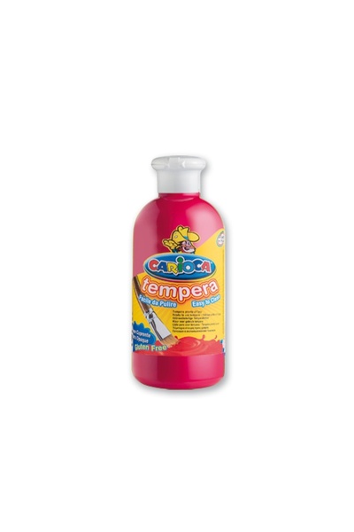 carioca Τεμπέρα Υδατοχρώματα 500 ml ροζ
