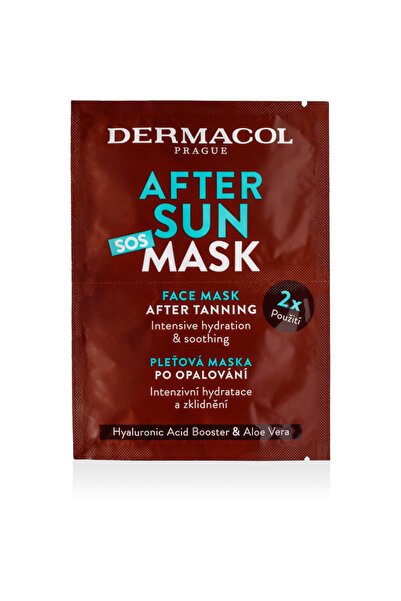 Dermacol Mască de față după plajă 2 x 8 ml