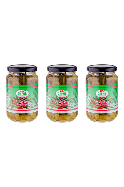 Defne Ardei iute întreg in oțet 3 buc x 370ml