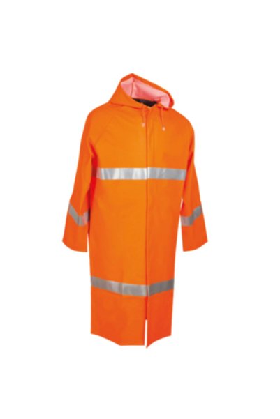 Genel Markalar LİMAN YAĞMURLUK 0.50 MM REFLEKTÖRLÜ TURUNCU